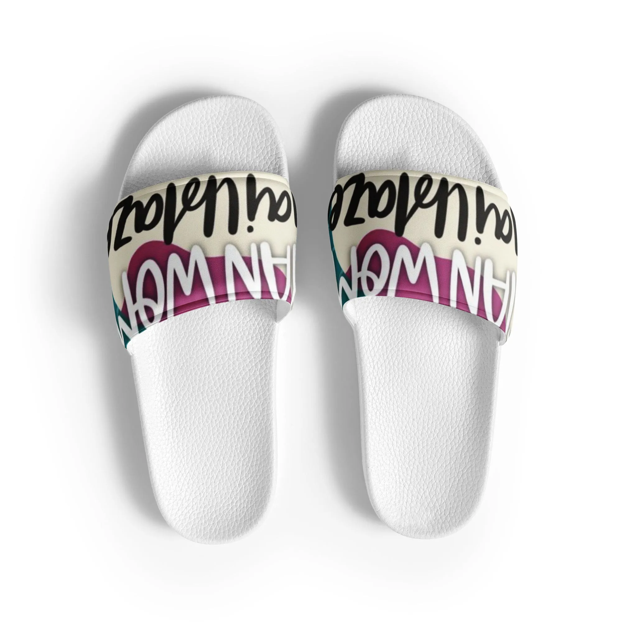 Women's slides