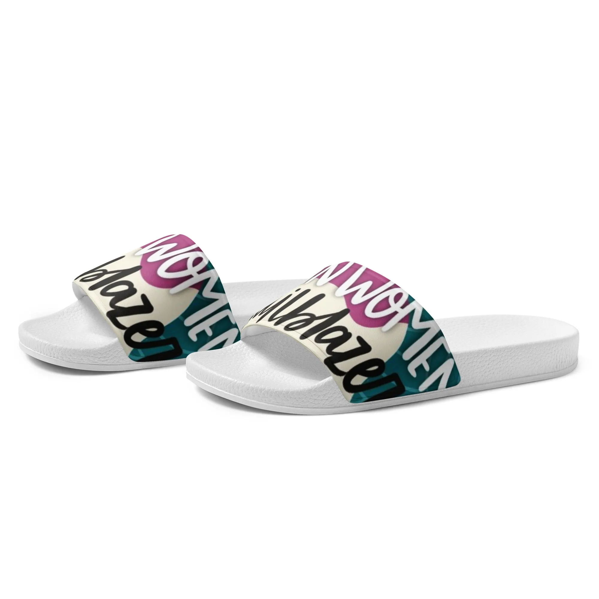 Women's slides