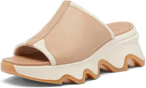 Women's Sorel Impact Slide High Sandal - Honest Beige/Honey White