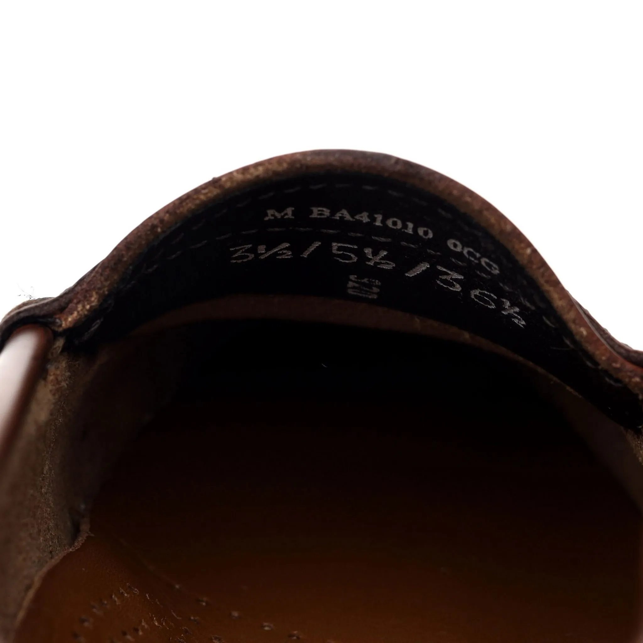 Women's Weejuns Brown Leather Loafers UK 3.5