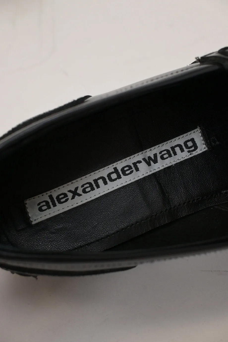 [WS7182] Alexander Wang | Slip-ons