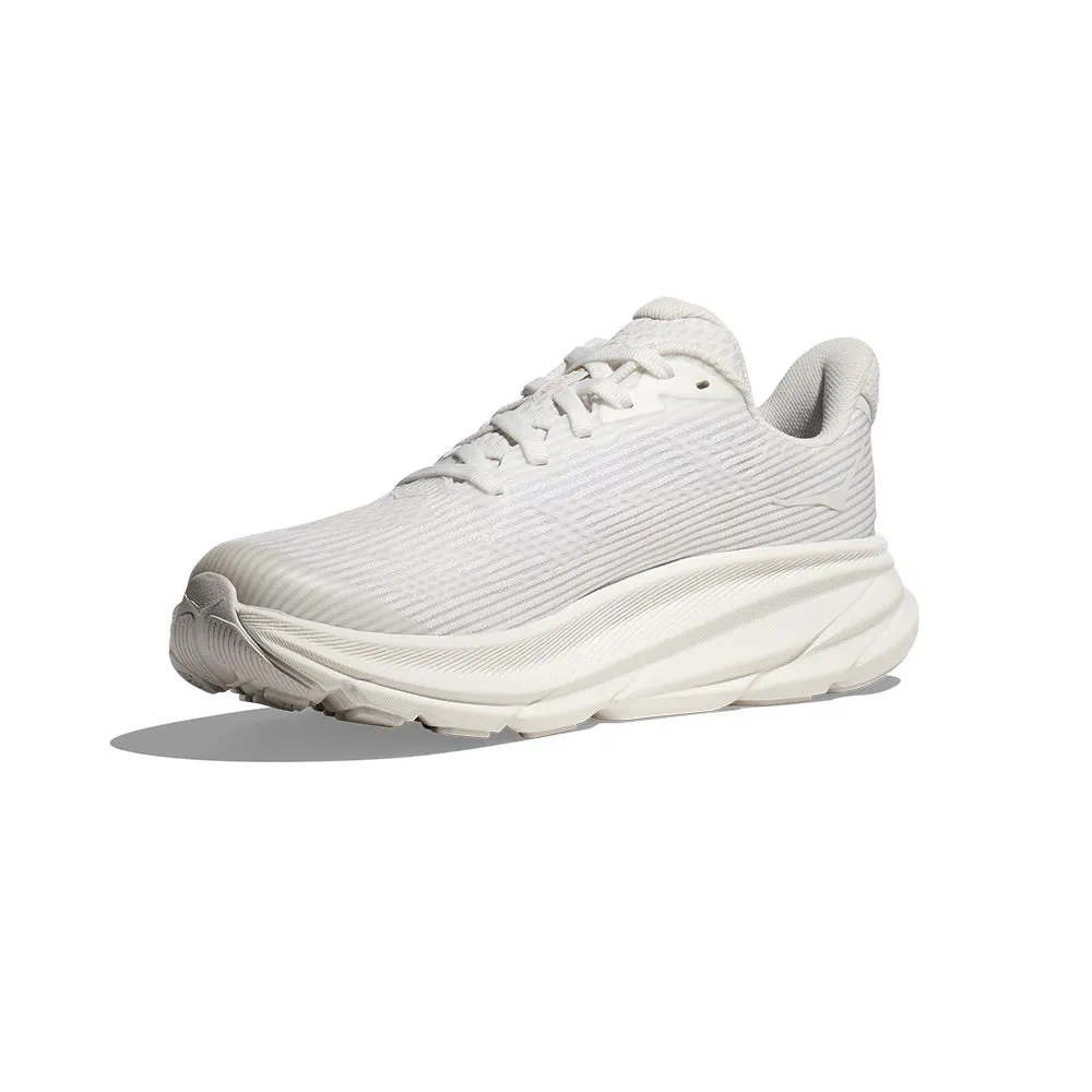 Youth Clifton 9 (White/Frost)