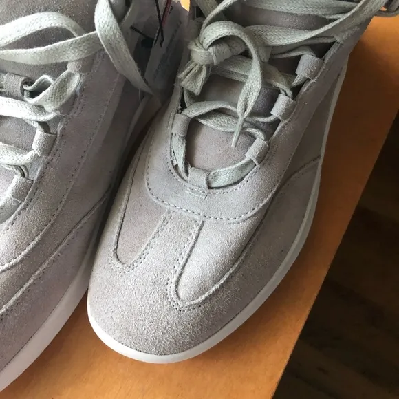 Zara hightop sneakers