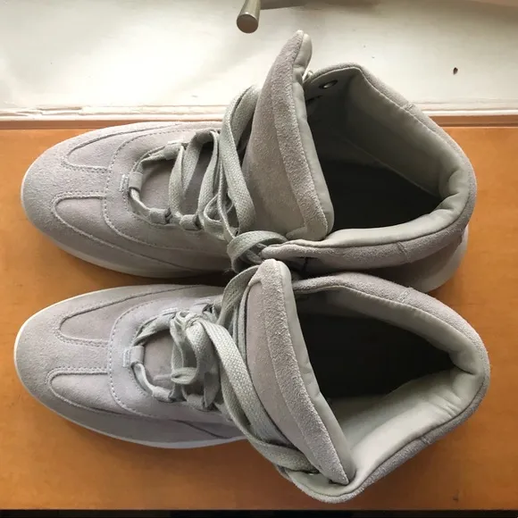 Zara hightop sneakers