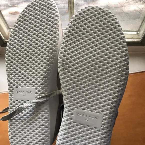 Zara hightop sneakers