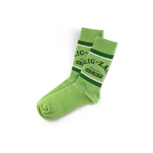 Zig-Zag Classic Socks - Hemp Green - Count)